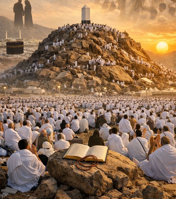 Arafat Dağı - Mekke, Suudi Arabistan