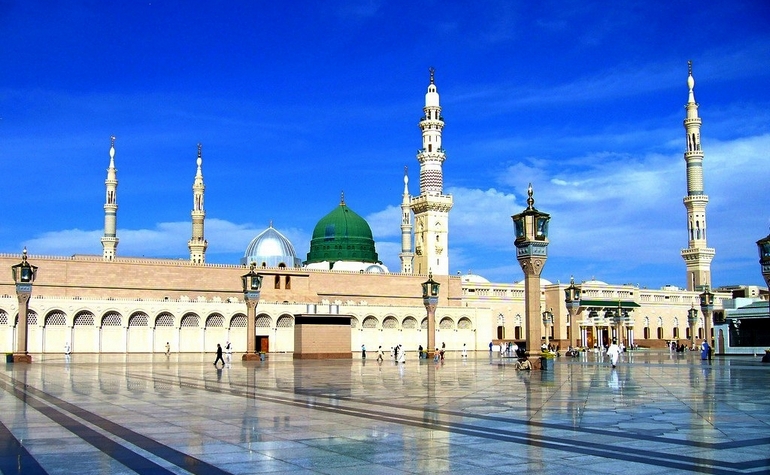 Mescid-i Nebevi - Medine, Suudi Arabistan