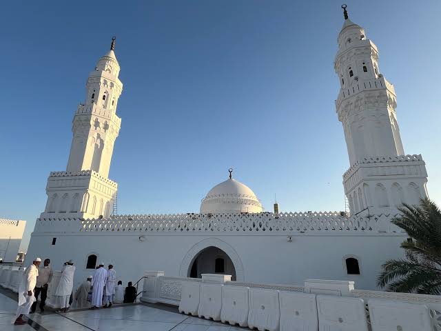 Mescidi Kıbleteyn - Medine, Suudi Arabistan